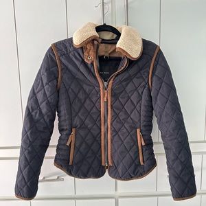 Zara Basic Woman’s Quilted Jacket